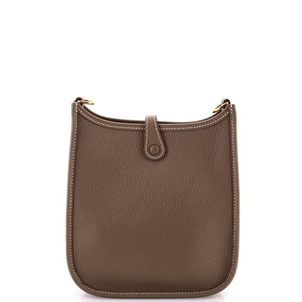 Hermes Evelyne Bag Gen III Clemence TPM Gray - Picture 4 of 7
